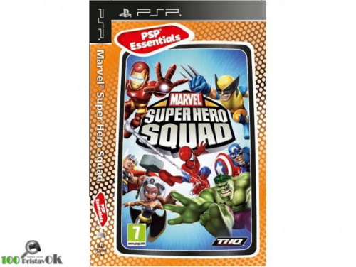 Marvel Super Hero Squad[Б.У ИГРЫ PSP]