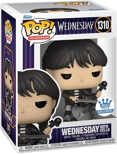 Фигурка Funko Pop! Vinyl: The Addams Family - Wednesday With Cello