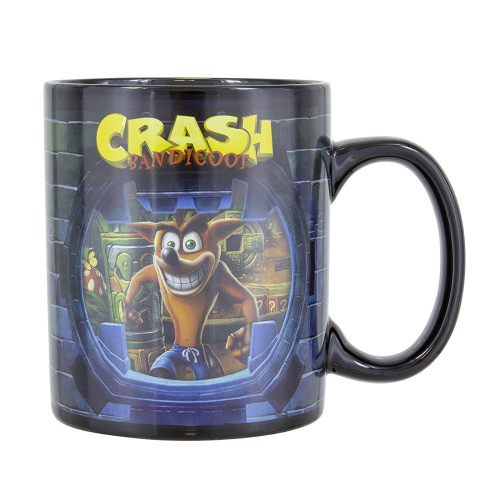 Кружка Crash Bandicoot Heat Change Mug (PP5123CR)[ПОСУДА]