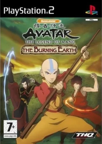 Avatar: the Legend of Aang: The Burning Earth[Б.У ИГРЫ PLAYSTATION 2]