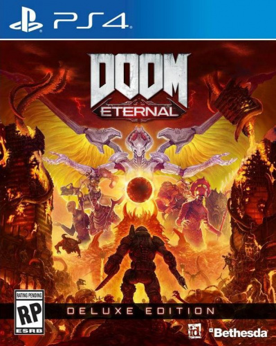 Doom Eternal Deluxe Edition[PLAY STATION 4]