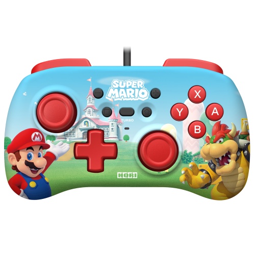 Nintendo Switch Геймпад HORIPAD Mini (Super Mario) для консоли Switch (NSW-276U)[NINTENDO SWITCH]