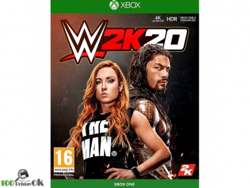 WWE 2K20[XBOX ONE]