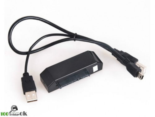 Адаптер для подключения жёсткого диска XBOX360 Slim к компьютеру по USB[XBOX 360]