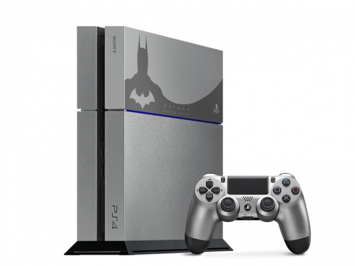 PlayStation 4 (1115A) 500GB Limited Edition Batman Arkham Knight[Б.У ПРИСТАВКИ]