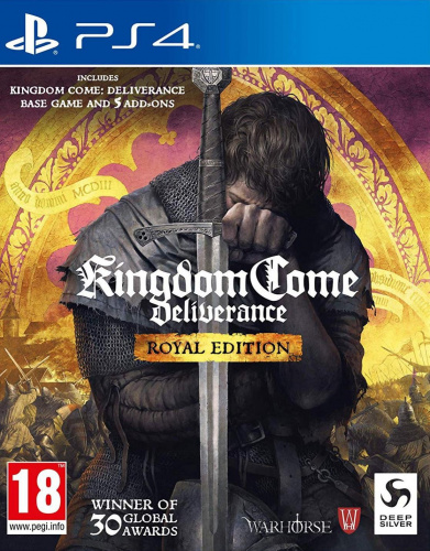 Kingdom Come Deliverance - Royal Edition[PLAY STATION 4]