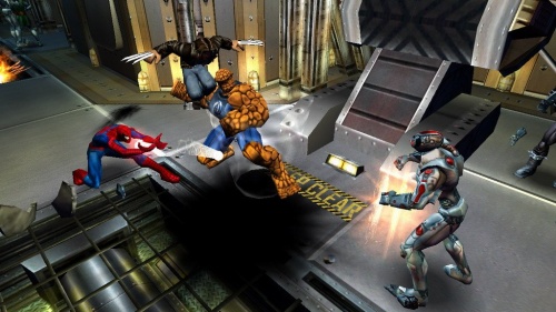 Marvel Ultimate Alliance (не ориг.обложка) [Б.У ИГРЫ PLAYSTATION 2]