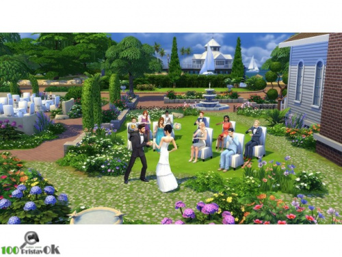 The Sims 4[Б.У ИГРЫ PLAY STATION 4]