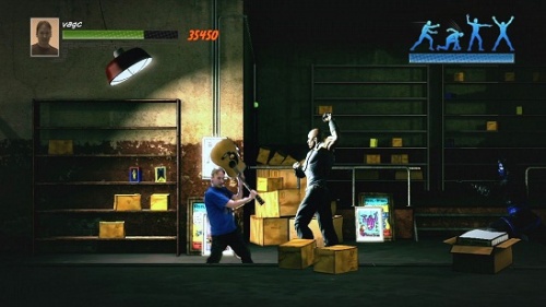 Kung-Fu High Impact for Kinect (ENG) [XBOX 360]