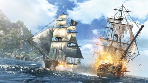 Assassin's Creed 4 Черный Флаг[PLAY STATION 3]