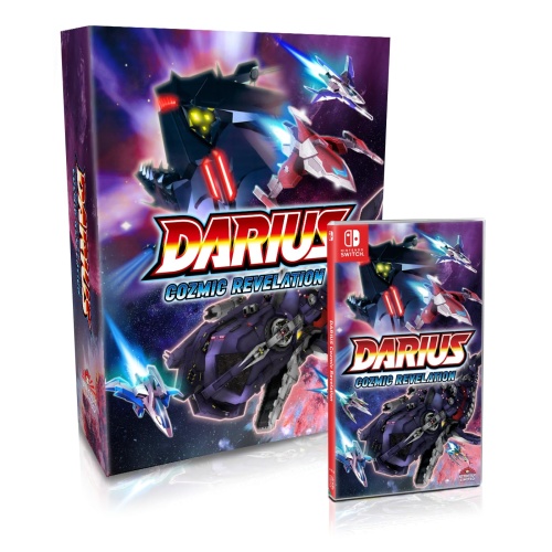 Darius Cozmic Revelation - Collector's Edition (SLG)[SWITCH]