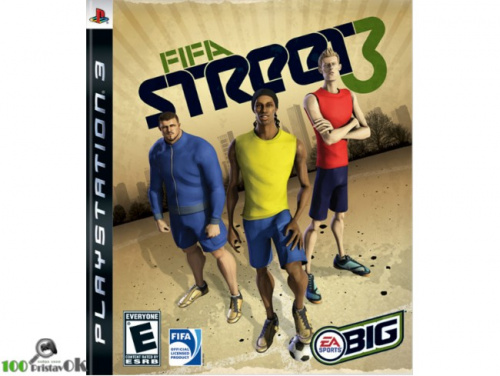 FIFA Street 3[PLAY STATION 3]