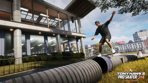 Tony Hawk's Pro Skater 3 + 4 [SWITCH]