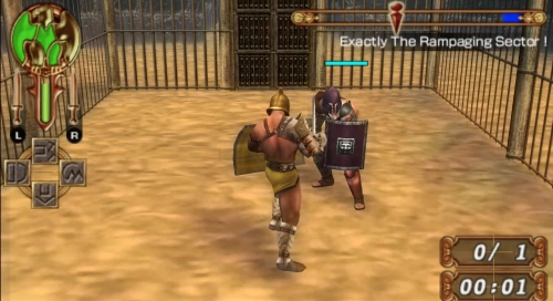 Gladiator Begins[Б.У ИГРЫ PSP]