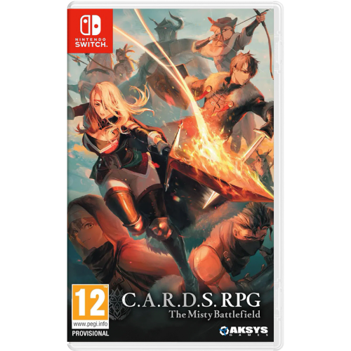 C.A.R.D.S. RPG The Misty Battlefield Total Warfare Edition [Nintendo Switch, английская версия]