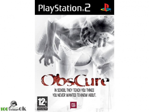 Obscure[Б.У ИГРЫ PLAY STATION 2]