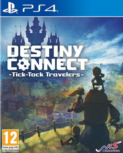 Destiny Connect: Tick - Tock Travelers [PLAY STATION 4]