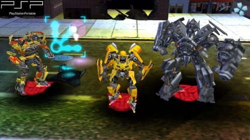 Transformers: Revenge of the Fallen[ИГРЫ PSP]