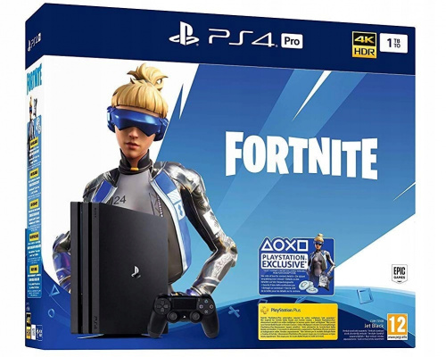 PlayStation 4 Pro 1TB (РСТ) (CUH-7208) + Fortnite[PLAY STATION 4]