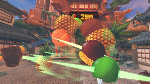 Fruit Ninja (только для PS VR)(ENG)[Б.У ИГРЫ PLAYSTATION 4]