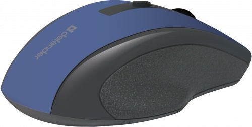 Беспроводная оптическая мышь Accura MM-665 blue