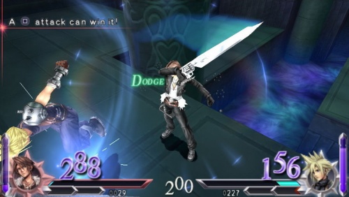 DISSIDIA: Final Fantasy[Б.У ИГРЫ PSP]