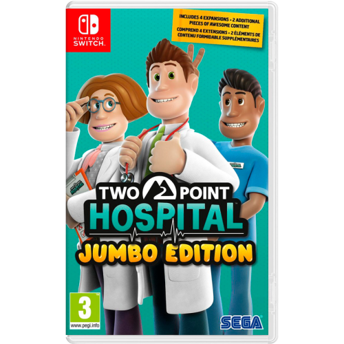 Two Point Hospital - Jumbo Edition [NINTENDO SWITCH]