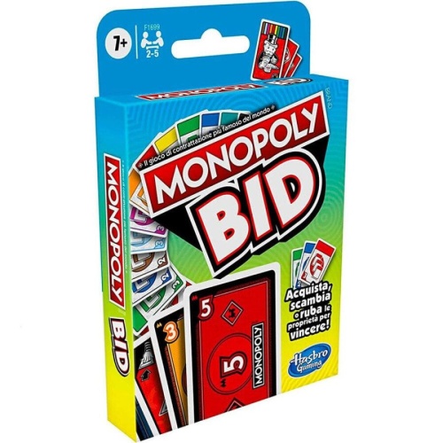 Настольная игра Monopoly BID[НАСТОЛЬНЫЕ ИГРЫ]