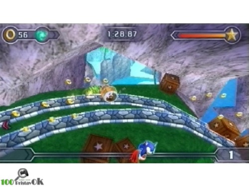Sonic Rivals 2[Б.У ИГРЫ PSP]