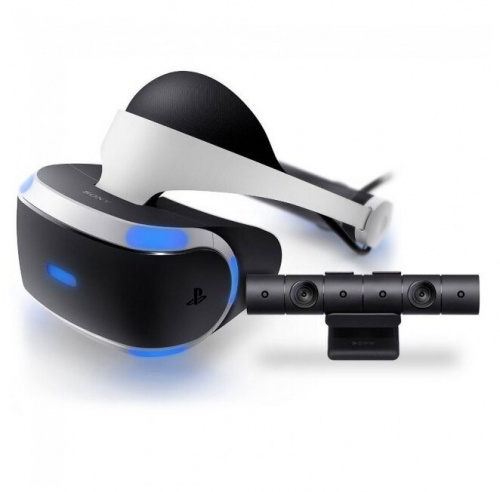 Шлем Sony PlayStation VR (CUH-ZVR2) + Camera(бел.коробка)