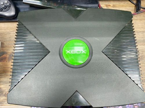 Xbox Original + Доп.геймпад [Xbox Retro]