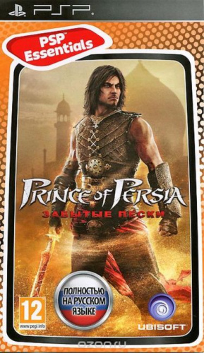 Prince of Persia Забытые Пески[Б.У ИГРЫ PSP]