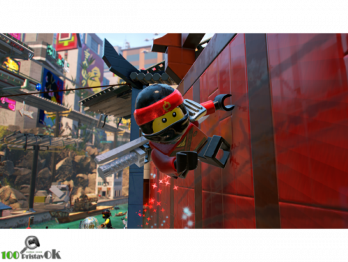 LEGO Ninjago Movie Game[Б.У ИГРЫ NINTENDO SWITCH]