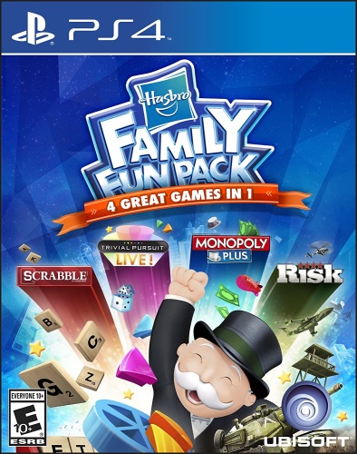 Hasbro Family Fun Pack[PLAY STATION 4]