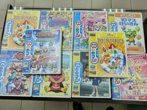 SEGA Beena Lite (голубая)+10 игр