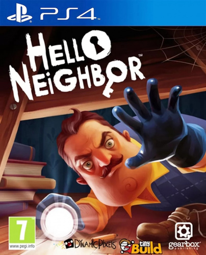Hello Neighbor[PLAY STATION 4]