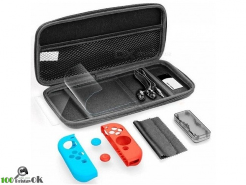 Набор Nintendo Switch Starter Kit (IX-SW001)[АКСЕССУАРЫ]