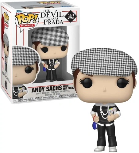 Фигурка Funko POP! Movies The Devil Wears Prada Andy Sachs with The Book (2042) 90349