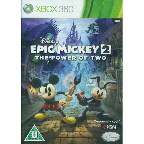 Epic Mickey 2: Две Легенды[Б.У ИГРЫ XBOX360]