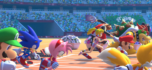 Марио и Соник на Олимпийских играх 2020 в Токио (Mario & Sonic at the Olympic Games Tokyo 2020)[SWITCH]