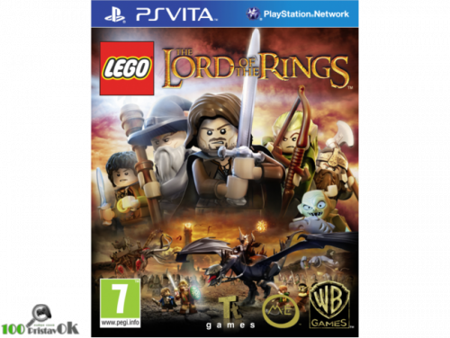 LEGO Lord of the Ring[Б.У ИГРЫ PSVITA]