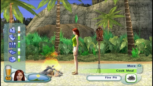 The Sims 2. Castaway[Б.У ИГРЫ PLAY STATION 2]