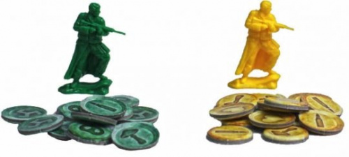 Настольная игра: МЕТРО 2033[НАСТОЛЬНЫЕ ИГРЫ]