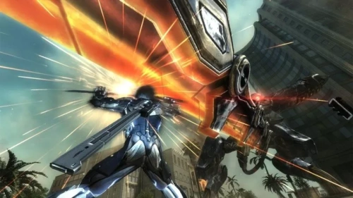 Metal Gear Rising: Revengeance[Б.У ИГРЫ XBOX360]