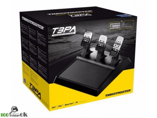 Педали Thrustmaster T3PA, 3 Pedals Add On для PS4 / PS3 / Xbox One[XBOX ONE]