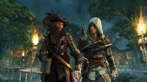 Assassin's Creed 4 Черный Флаг[PLAY STATION 4]