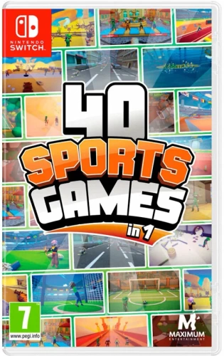 40 Sports Games in 1 [SWITCH]