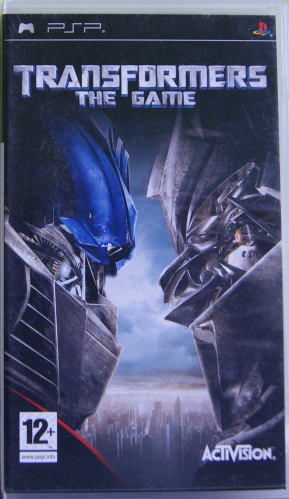 Transformers: the Game[Б.У ИГРЫ PSP]