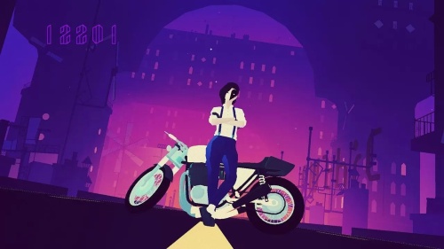 Sayonara Wild Hearts[Б.У ИГРЫ PLAYSTATION 4]