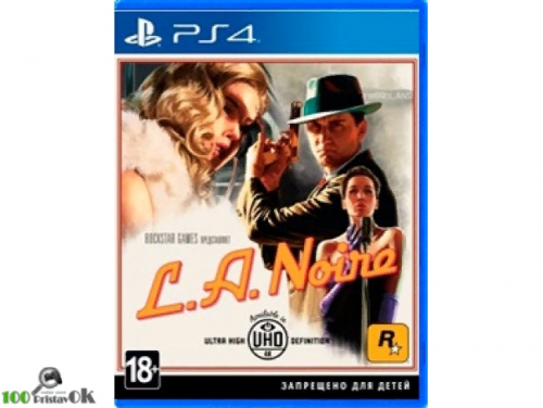 L.A. Noire[Б.У ИГРЫ PLAY STATION 4]